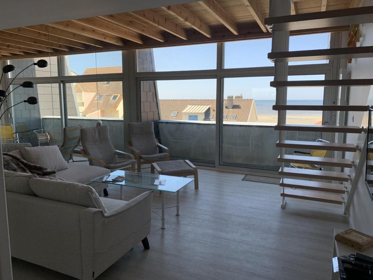 Fort-Mahon-Plage: Duplex 2 Chambres, Parking, Balcon, Plage A Proximite - Fr-1-482-86 Ngoại thất bức ảnh